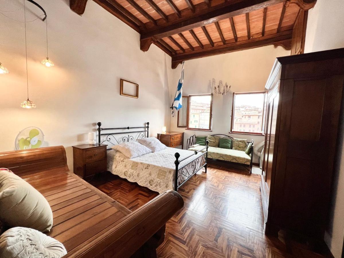 Dupre Apartment Siena Bagian luar foto